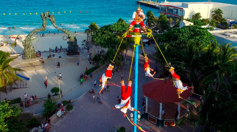 Voladores-de-Papantla-Viaje-com-a-Mix