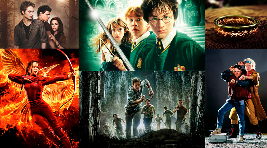 Mix Tudo: Quais são suas sagas favoritas?