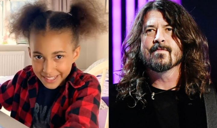 Dave-Grohl-e-baterista