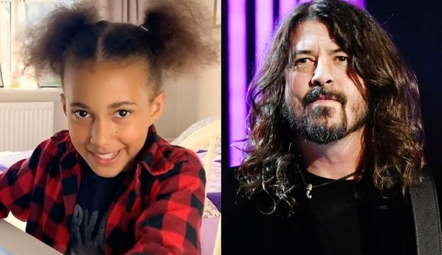 Dave-Grohl-e-baterista