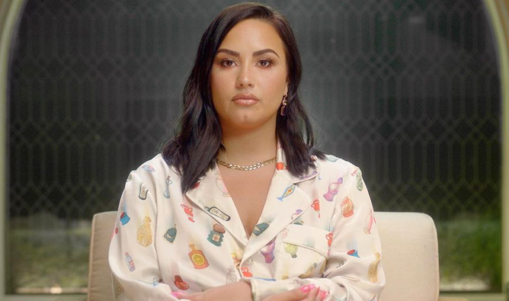 Foto: Reprodução/Demi Lovato: Dancing With the Devil via YouTube