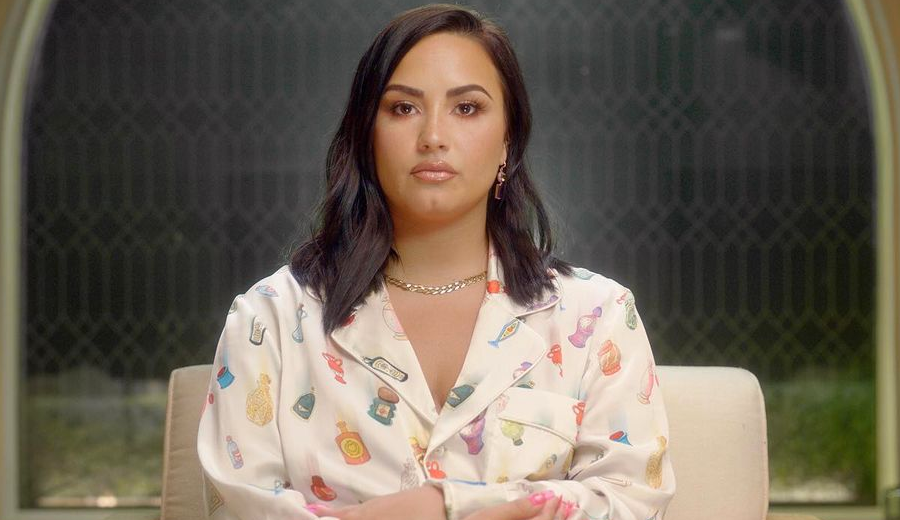 Foto: Reprodução/Demi Lovato: Dancing With the Devil via YouTube