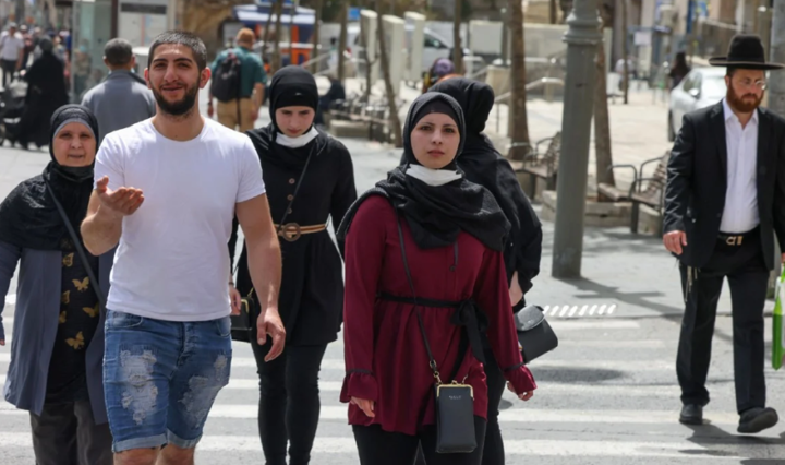 Israel-suspende-uso-de-mascaras