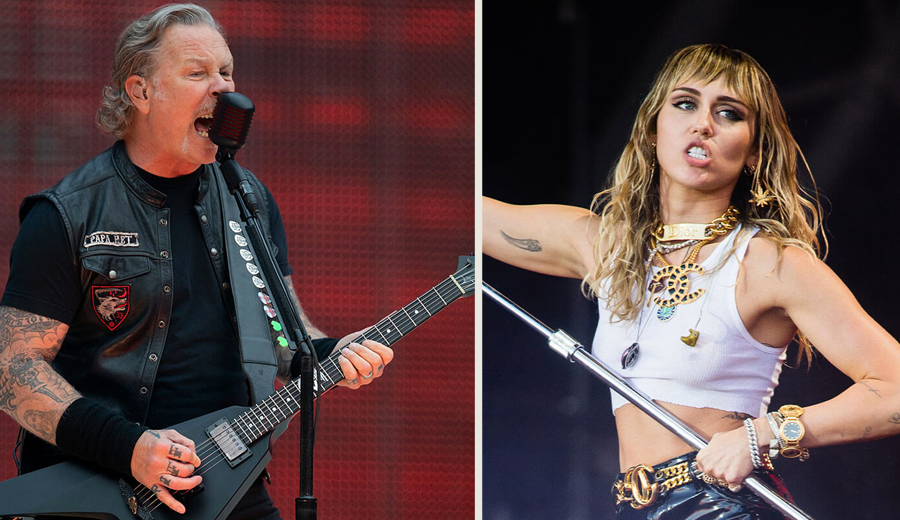 Miley-Cyrus-regrava-sucesso-do-Metallica