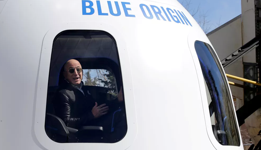Peticao-pede-que-bilionario-Jeff-Bezos-nao-retorne-de-sua-viagem-ao-espaco