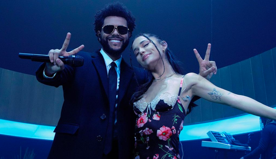 Ariana-Grande-e-The-Weeknd-apresentam-single-Off-The-Table-ao-vivo