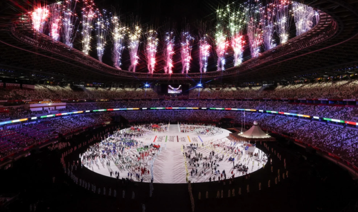 Com-estadio-vazio-cerimonia-abre-oficialmente-os-Jogos-Olimpicos-de-Toquio