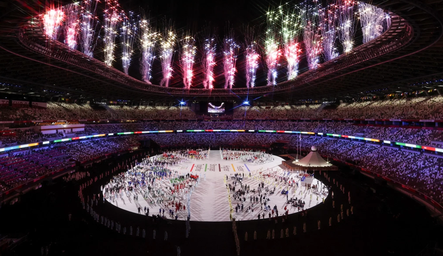Com-estadio-vazio-cerimonia-abre-oficialmente-os-Jogos-Olimpicos-de-Toquio