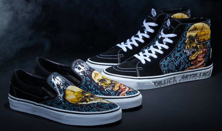 Metallica-lanca-modelo-de-tenis-Vans-para-comemorar-os-30-anos-do-Black-Album