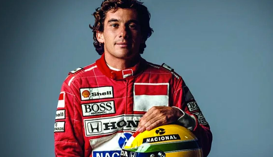 McLaren-inaugura-escultura-em-homenagem-a-Ayrton-Senna
