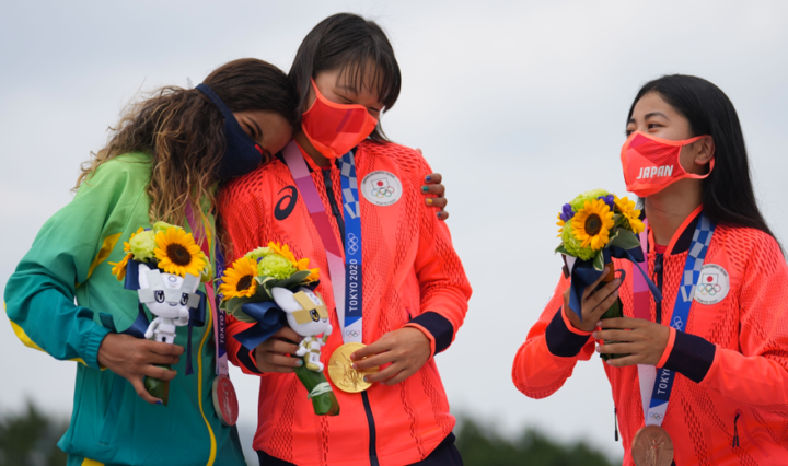 Rayssa-Leal-ganha-premio-de-melhor-Espirito-Olimpico-de-Toquio