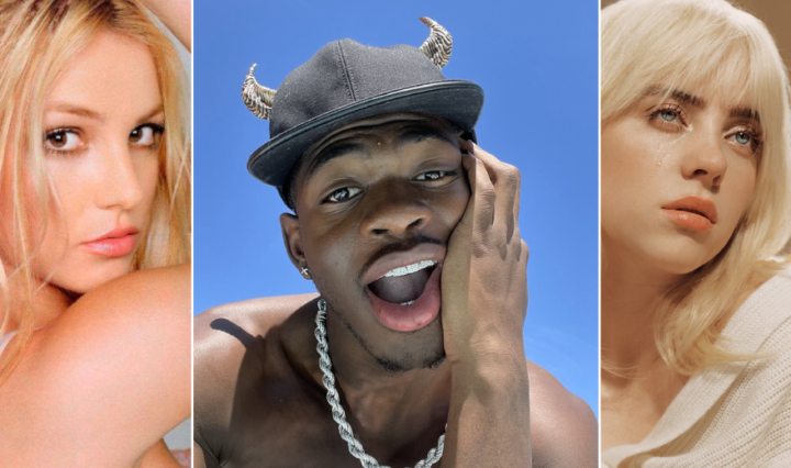 revista-time-elege-britney-spears-billie-eilish-e-lil-nas-x-entre-os-mais-influentes-do-mundo