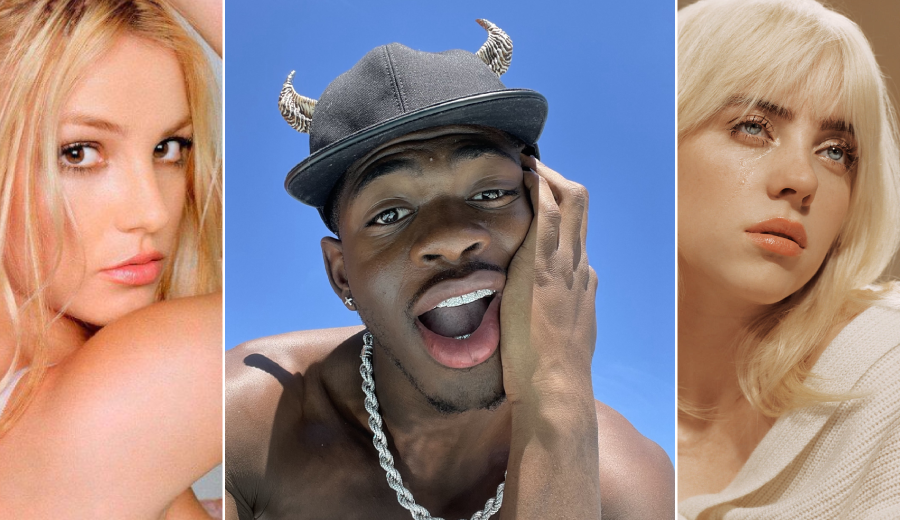 revista-time-elege-britney-spears-billie-eilish-e-lil-nas-x-entre-os-mais-influentes-do-mundo