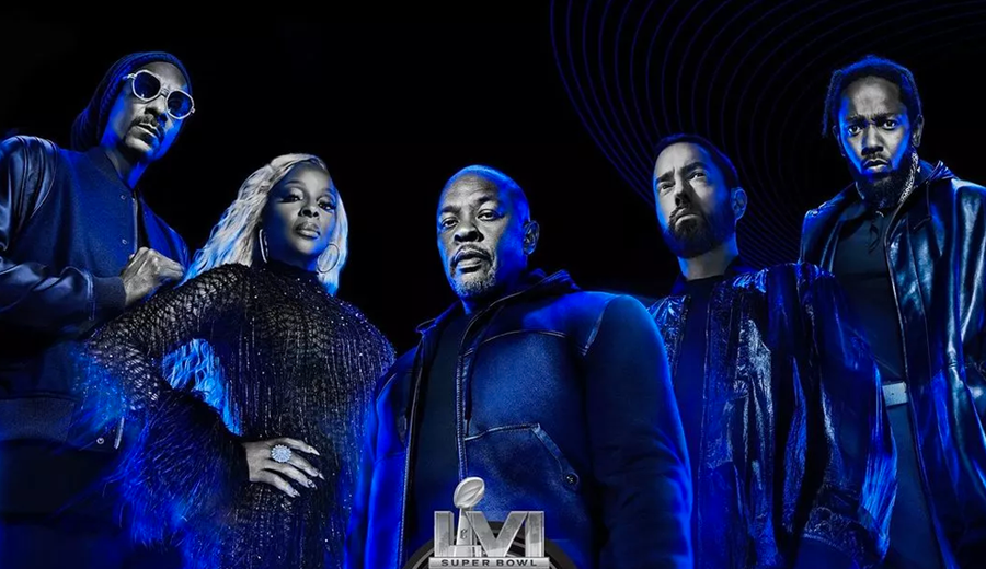 Super-Bowl-de-2022-tera-shows-de-Snoop-Dogg-Mary-J-Blige-Dr-DRE-Kendrick-Lamar-e-Eminem