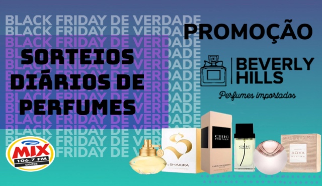 Beverly Hills sorteio perfumes site
