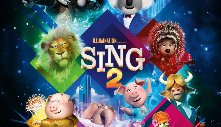 Sing 2': animação ganha segundo trailer, música do U2 e Sandy e