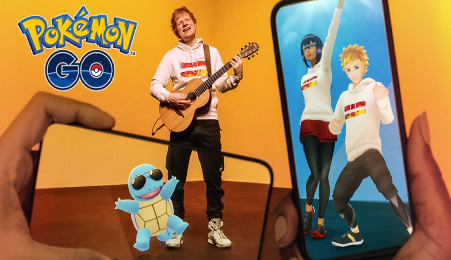 Ed-Sheeran-fara-show-dentro-do-game-Pokemon-Go