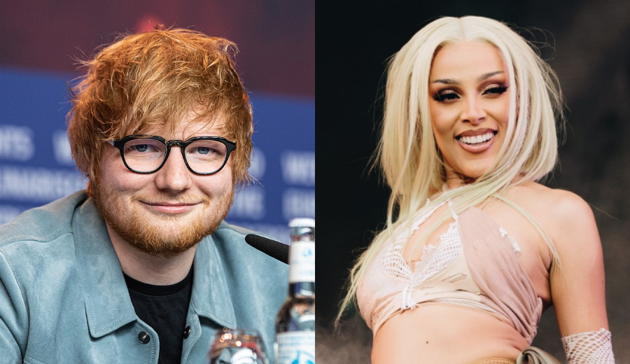 Ed-Sheeran-e-Doja-Cat-se-apresentarao-no-palco-do-Brit-Awards