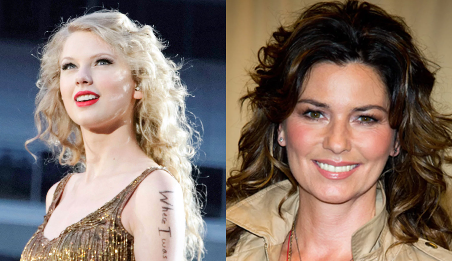 Imparavel-Taylor-Swift-quebra-recorde-de-Shania-Twain-nas-paradas-da-Billboard