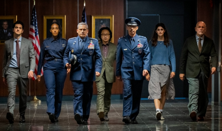 Segunda-temporada-de-Space-Force-ganha-data-de-estreia