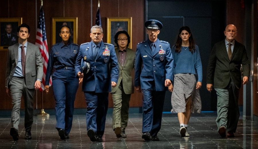 Segunda-temporada-de-Space-Force-ganha-data-de-estreia