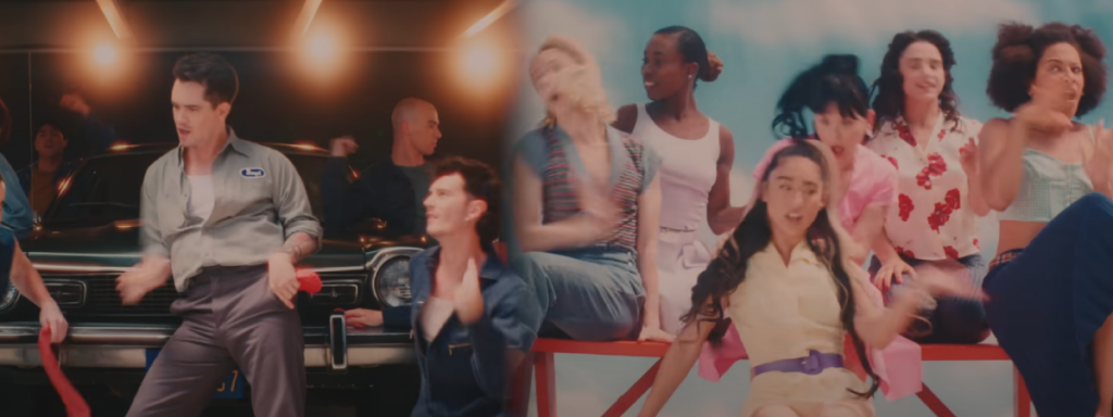 Panic-At-The-Disco-lanca-clipe-inspirado-no-filme-musical-Grease-1024x384