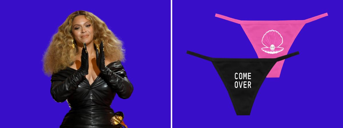 Para-divulgar-novo-disco-Beyonce-lanca-calcinhas-com-frase-Venha-Aqui