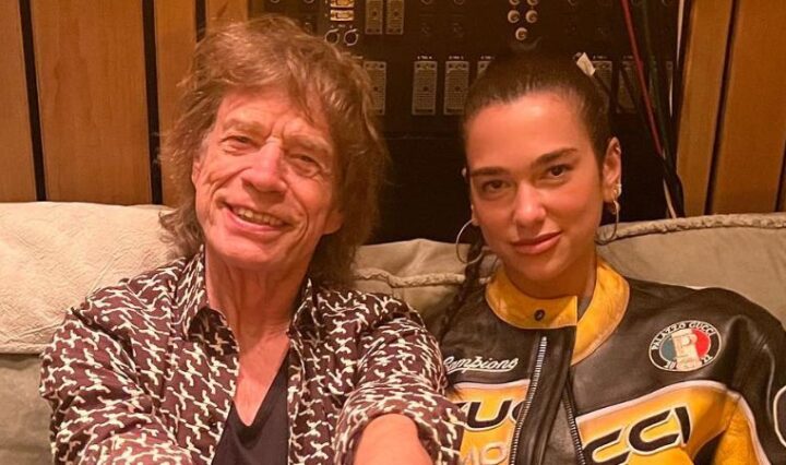 dua-lipa-e-mick-jagger-se-encontram-em-estudio-foto