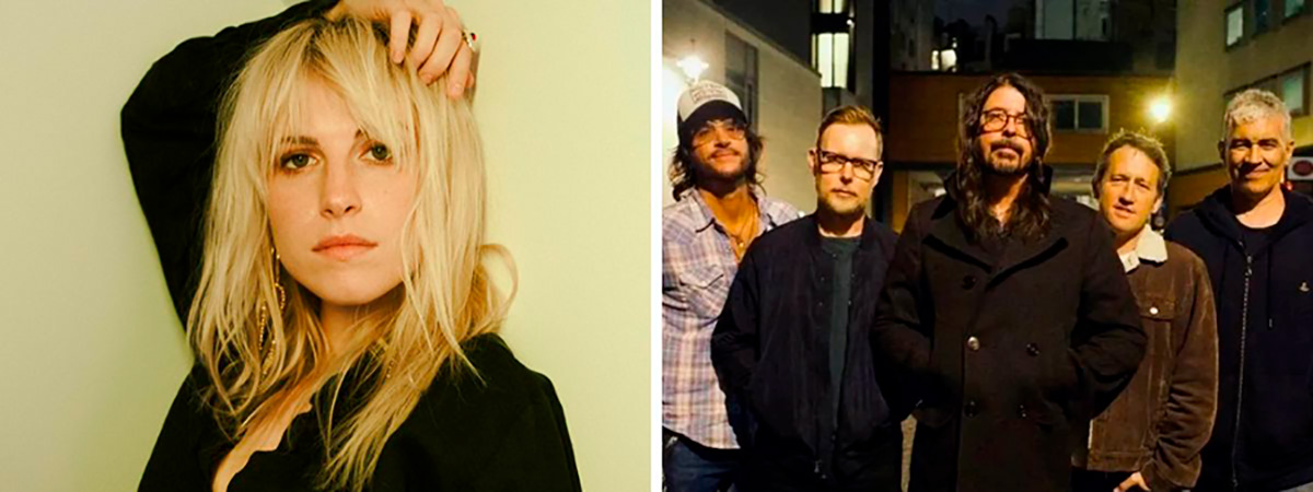 MIX-Foo-Fighters-convida-Hayley-Williams-para-cantar-My-Hero-nos-EUA-Assista